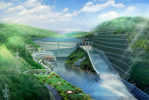 黔西南老挝南塔河1号水电站项目
